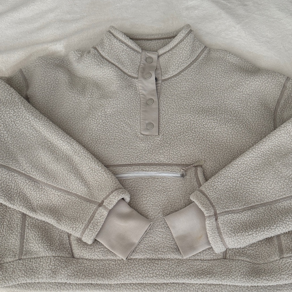 Sherpa Sweatshirt